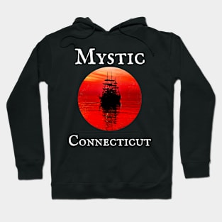 Mystic Tall Ship Sunset Hoodie